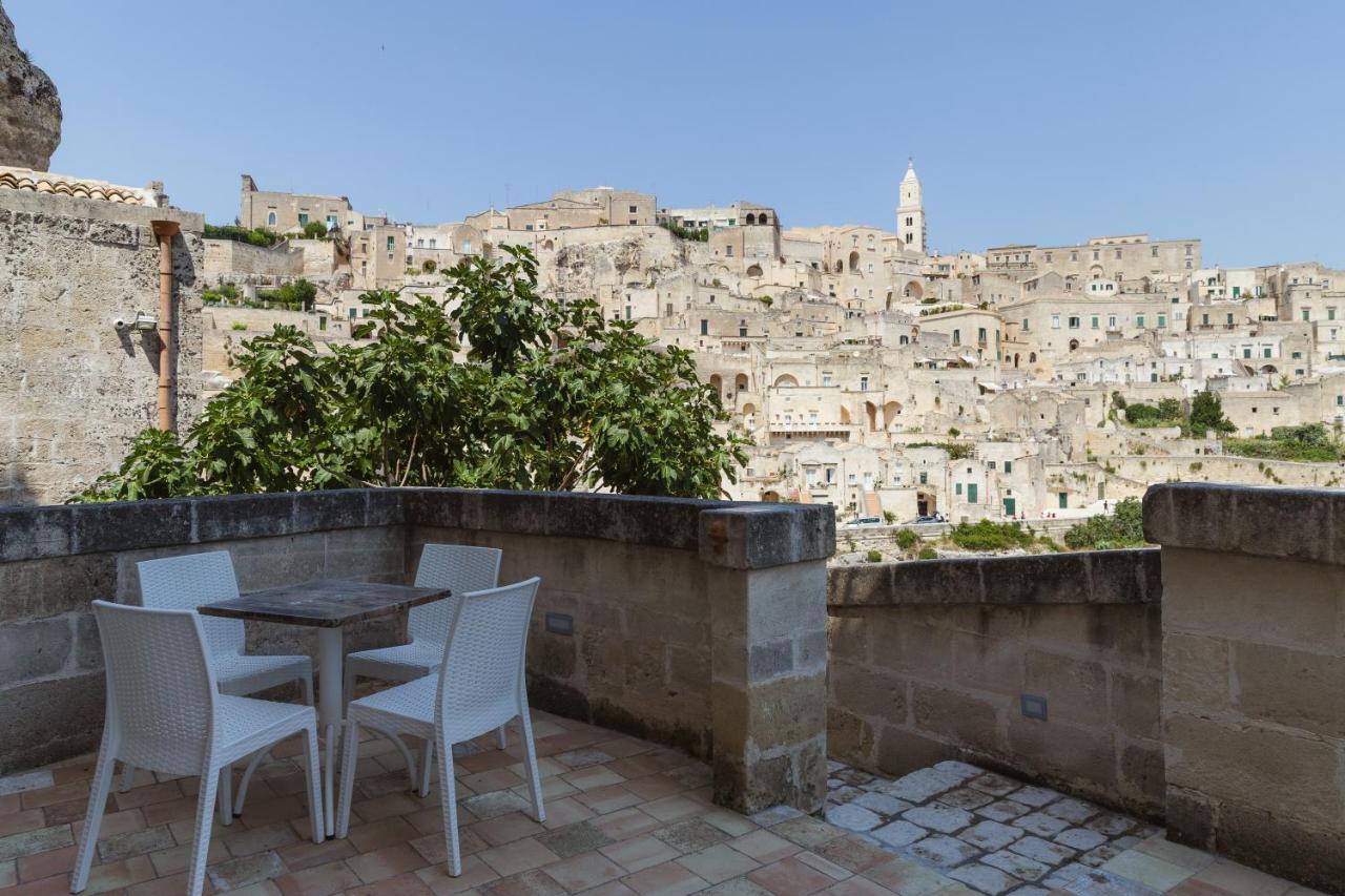 La Corte Dei Pastori Luxury Matera Exterior foto