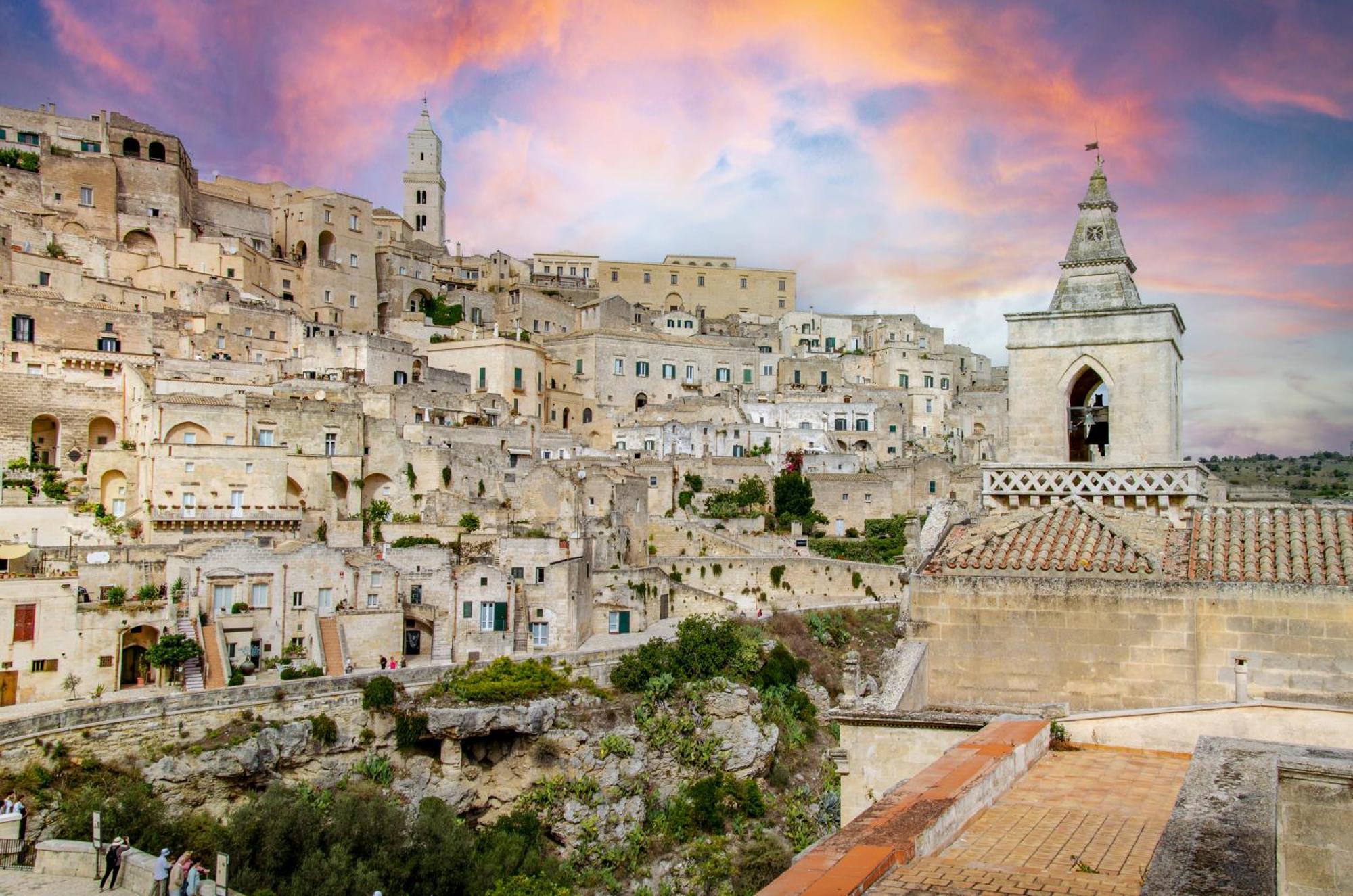 La Corte Dei Pastori Luxury Matera Exterior foto