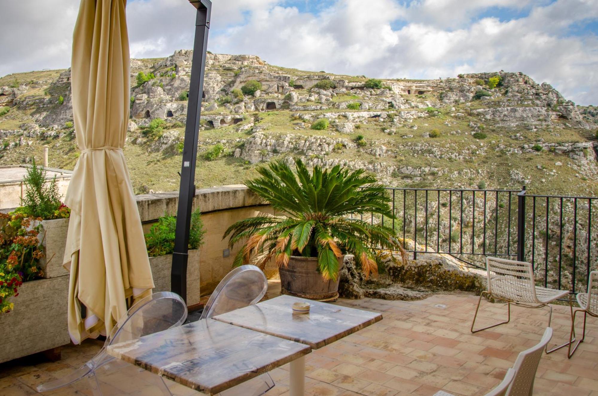 La Corte Dei Pastori Luxury Matera Exterior foto