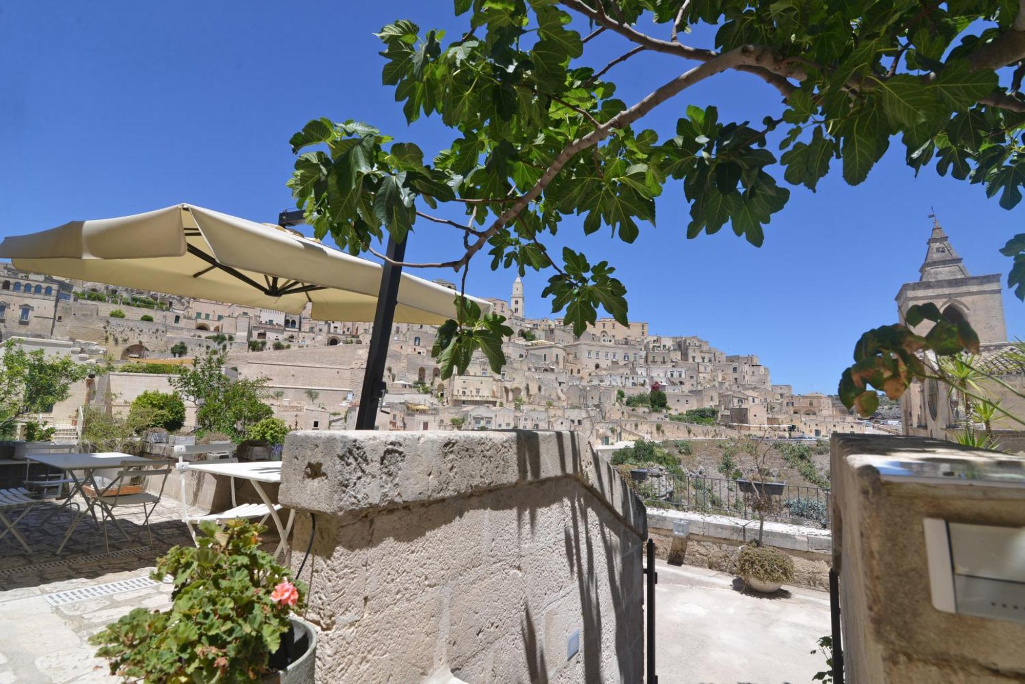 La Corte Dei Pastori Luxury Matera Exterior foto